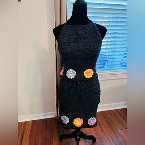 Crochet dress